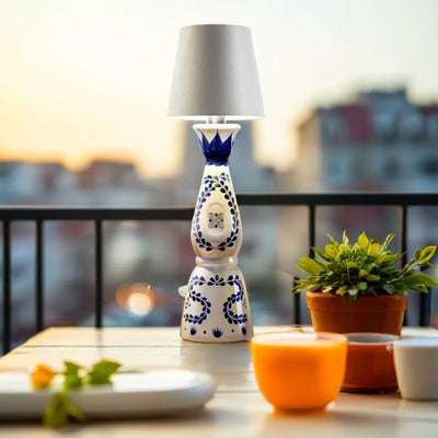 Aura - Trådlös Flasklampa