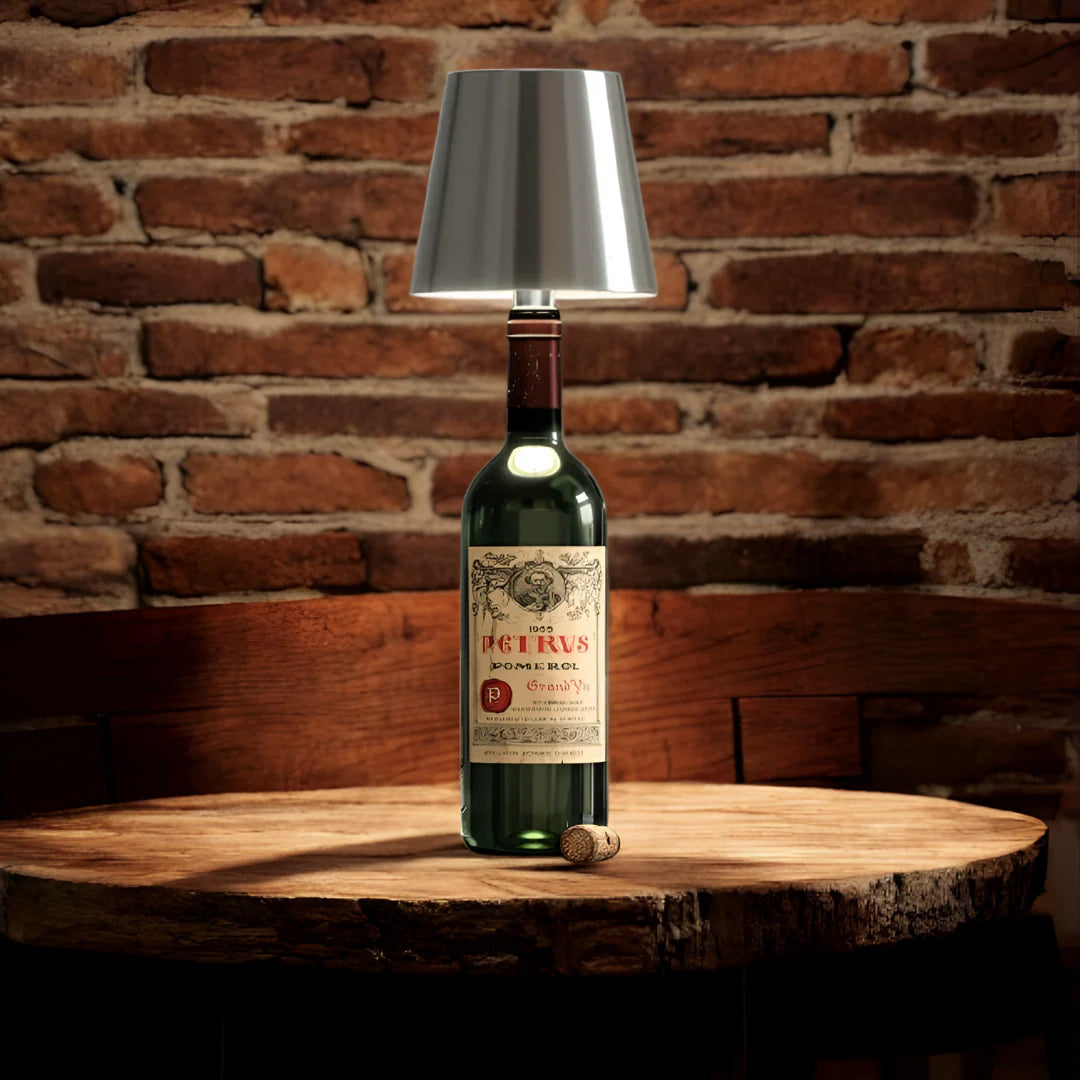 Aura - Trådlös Flasklampa