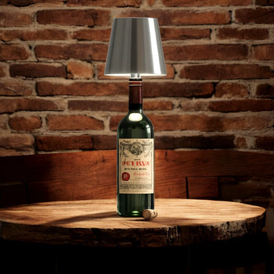 Aura - Trådlös Flasklampa