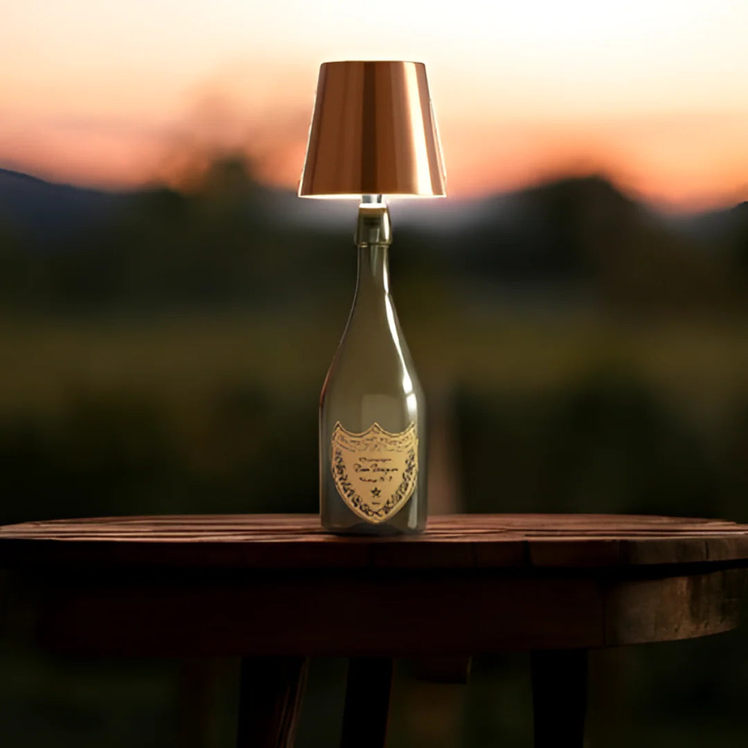 Aura - Trådlös Flasklampa