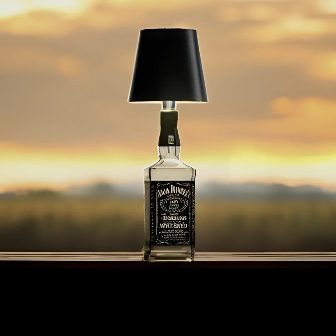 Aura - Trådlös Flasklampa