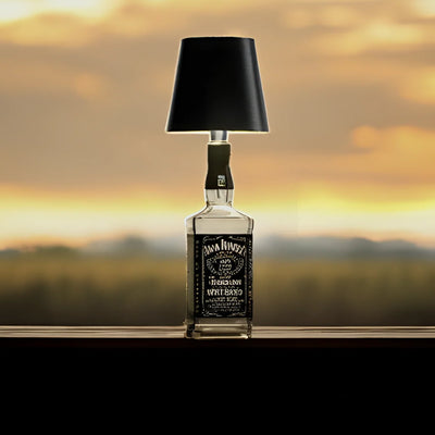 Aura - Trådlös Flasklampa