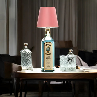 Aura - Trådlös Flasklampa