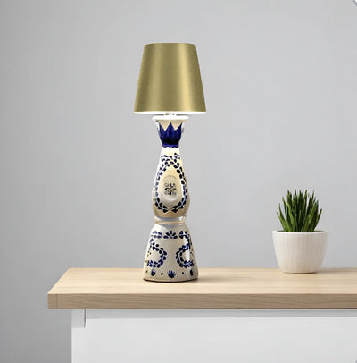 Aura - Trådlös Flasklampa