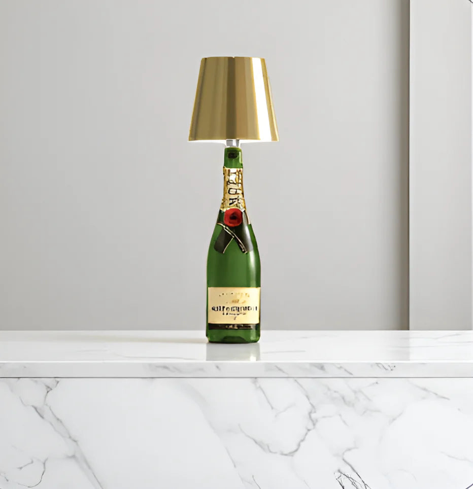 Aura - Trådlös Flasklampa